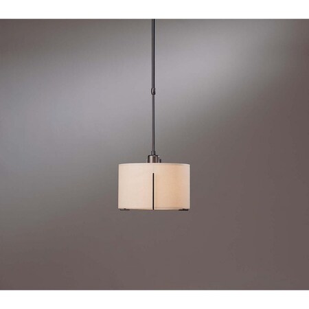 Hubbardton Forge Exos Small Single Shade Pendant 139590-SKT-SHRT-10-SA1099